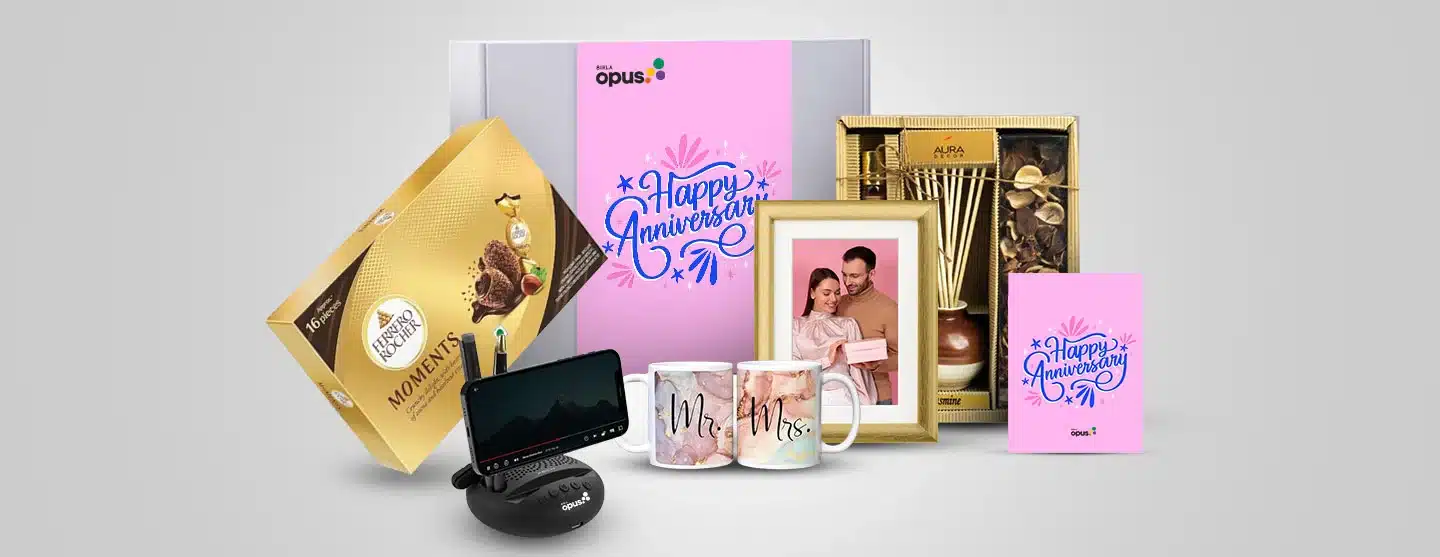 Anniversary hamper
