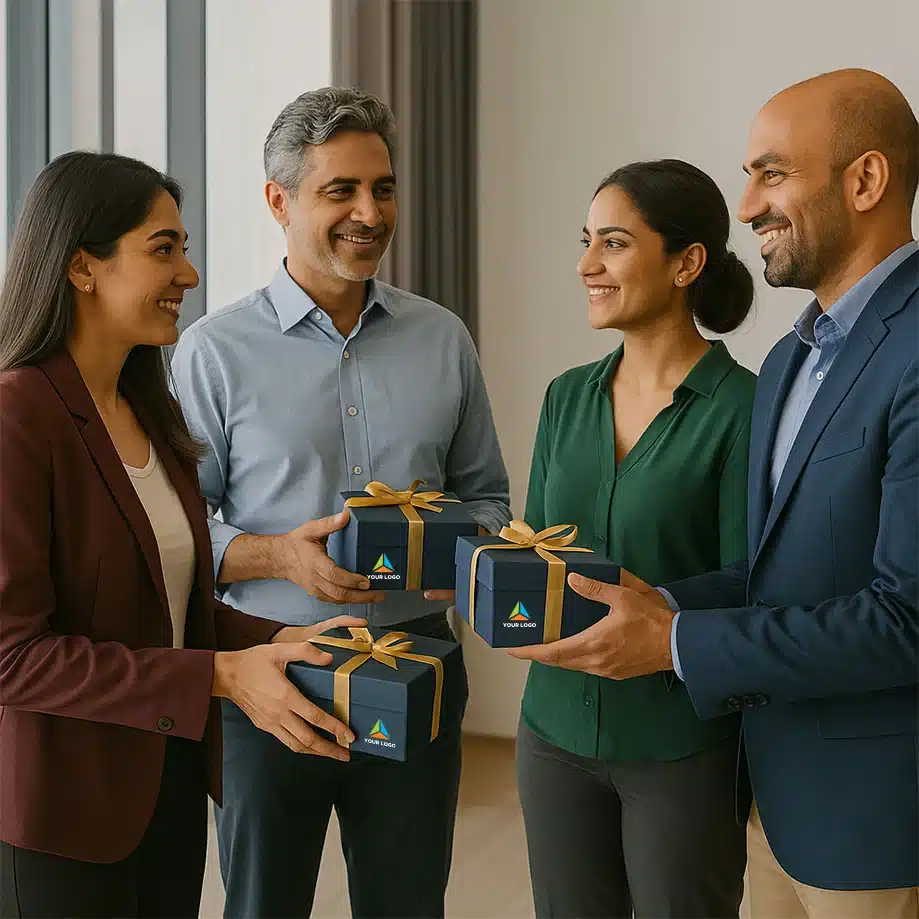 Client and Partner Gifting