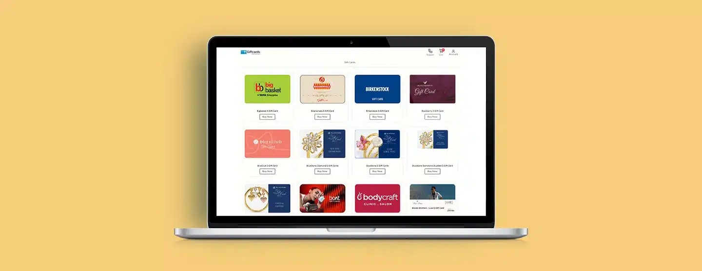 Corporate Gift Cards for Employees 1