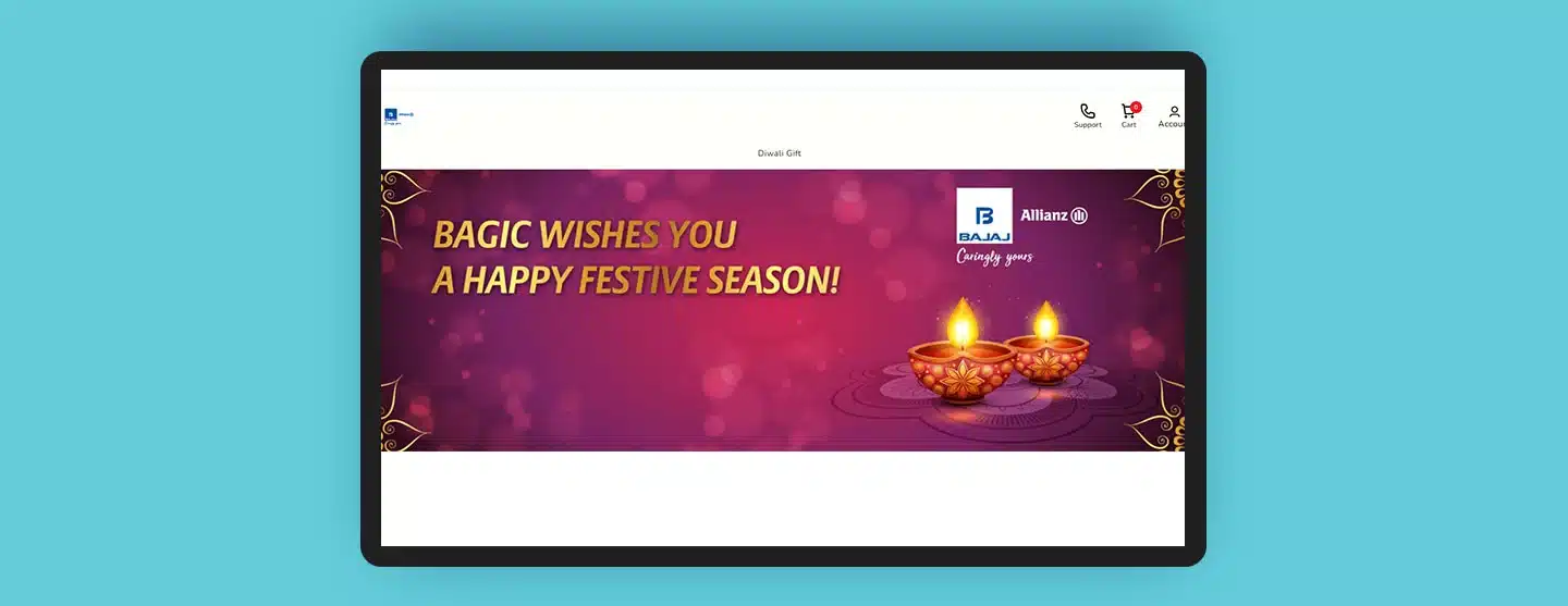 Bajaj banner