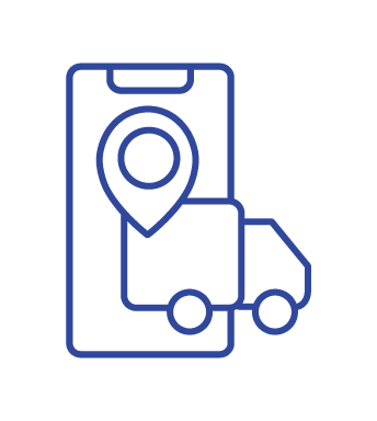 Employees track their own delivery