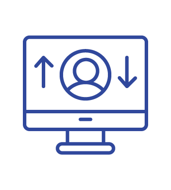 Employees self-select on portal
