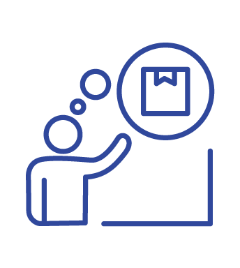 On-demand, per-employee fulfilment with zero inventory risk