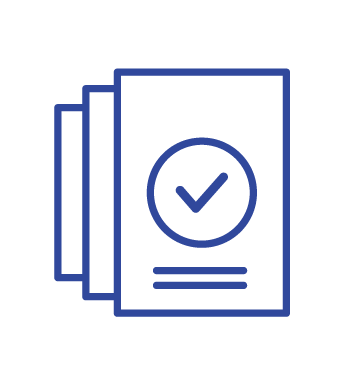 Pre-approved catalog, consistent output