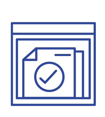 Pre-approved templates