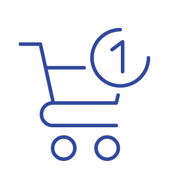 Single-piece ordering